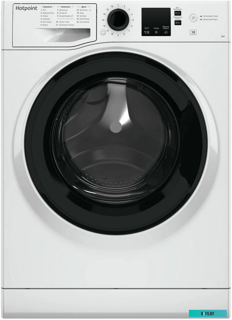 NSS 6015 K RU Стиральная машина NSS 6015 K RU 869991644630 HOTPOINT-ARISTON