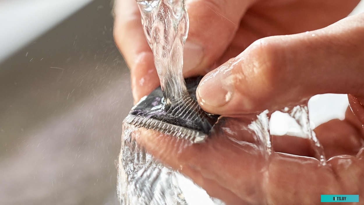 BT3216/14 Триммер Philips BT3216/14 серебристый/черный (насадок в компл:1шт)