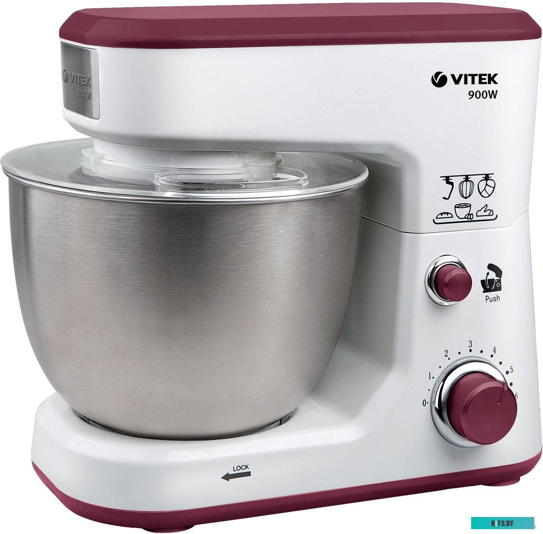 VT-1433 Миксер планетарный Vitek VT-1433, белый