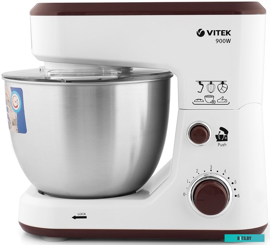 VT-1433 Миксер планетарный Vitek VT-1433, белый