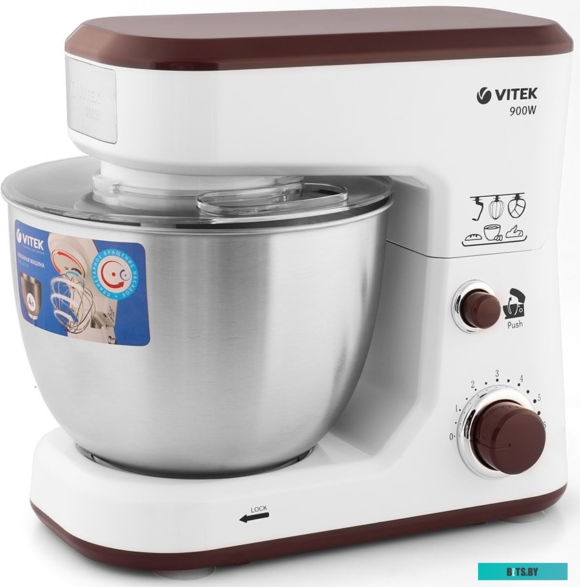 VT-1433 Миксер планетарный Vitek VT-1433, белый