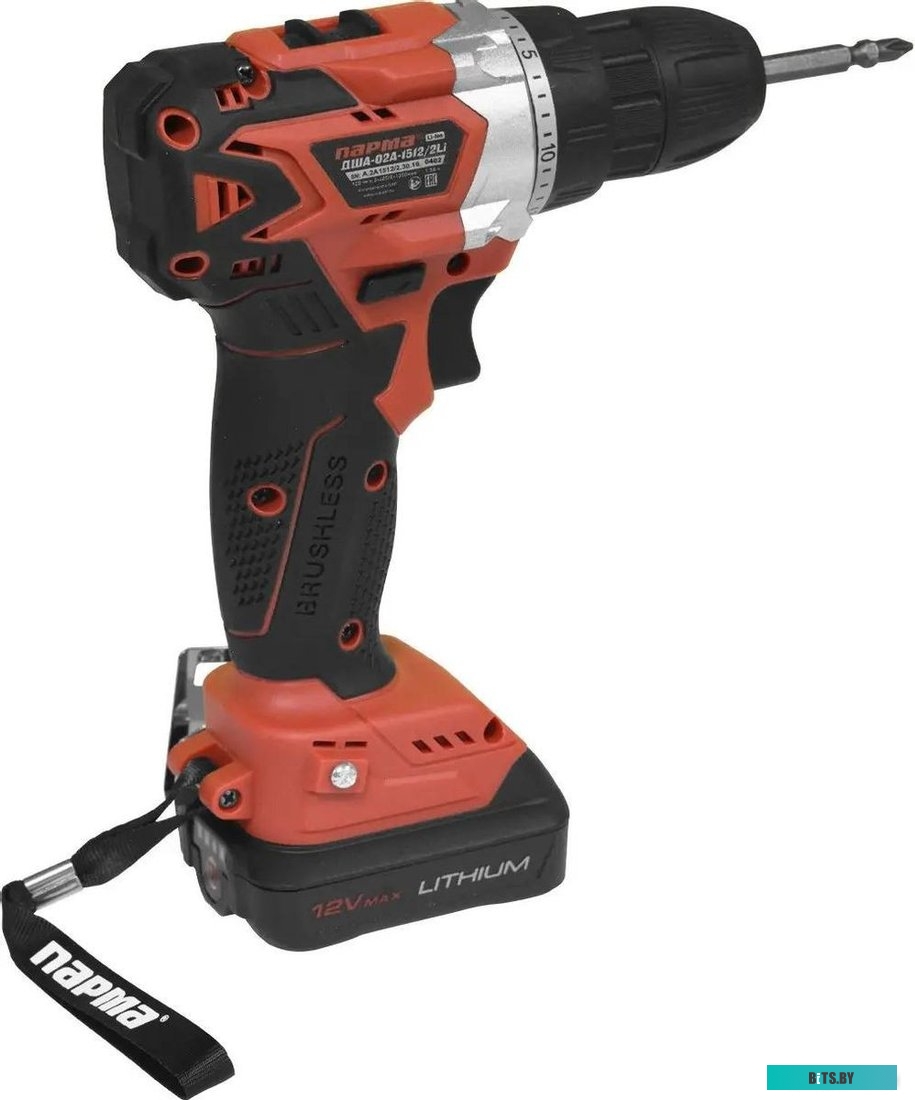 02.021.00014 4630086691944 Парма ДША-02А-1512/2Li 02.021.00014 (с 2-мя АКБ, кейс)