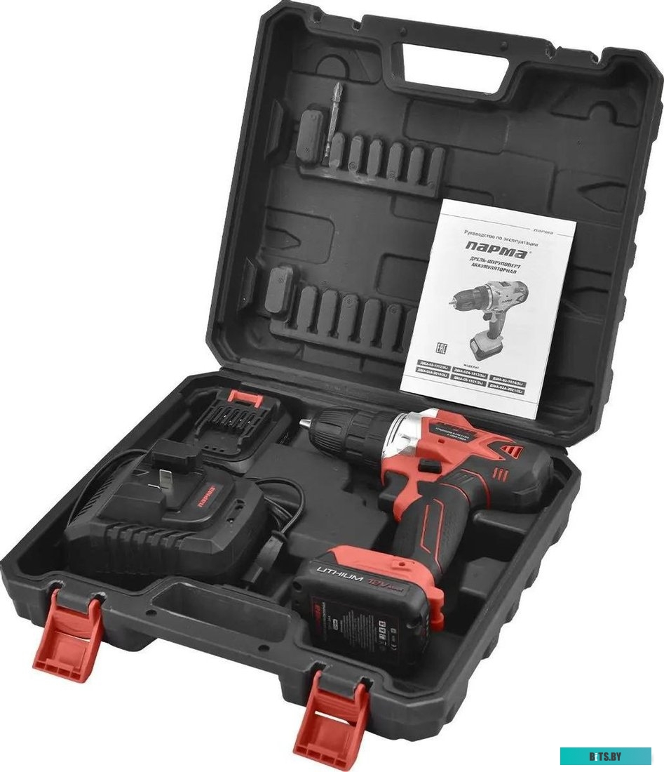 02.021.00014 4630086691944 Парма ДША-02А-1512/2Li 02.021.00014 (с 2-мя АКБ, кейс)