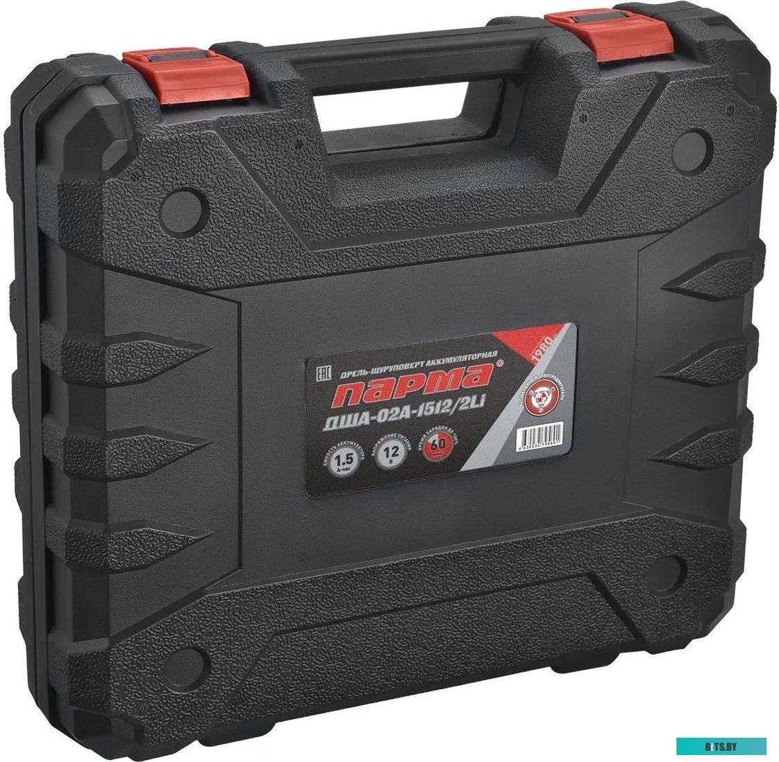 02.021.00014 4630086691944 Парма ДША-02А-1512/2Li 02.021.00014 (с 2-мя АКБ, кейс)