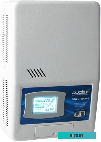 Стабилизатор напряжения Rucelf SRWII-6000-L