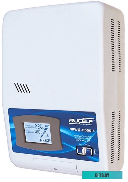 Стабилизатор напряжения Rucelf SRWII-6000-L