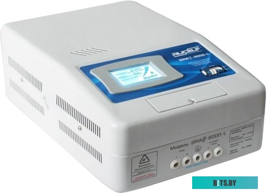 Стабилизатор напряжения Rucelf SRWII-6000-L
