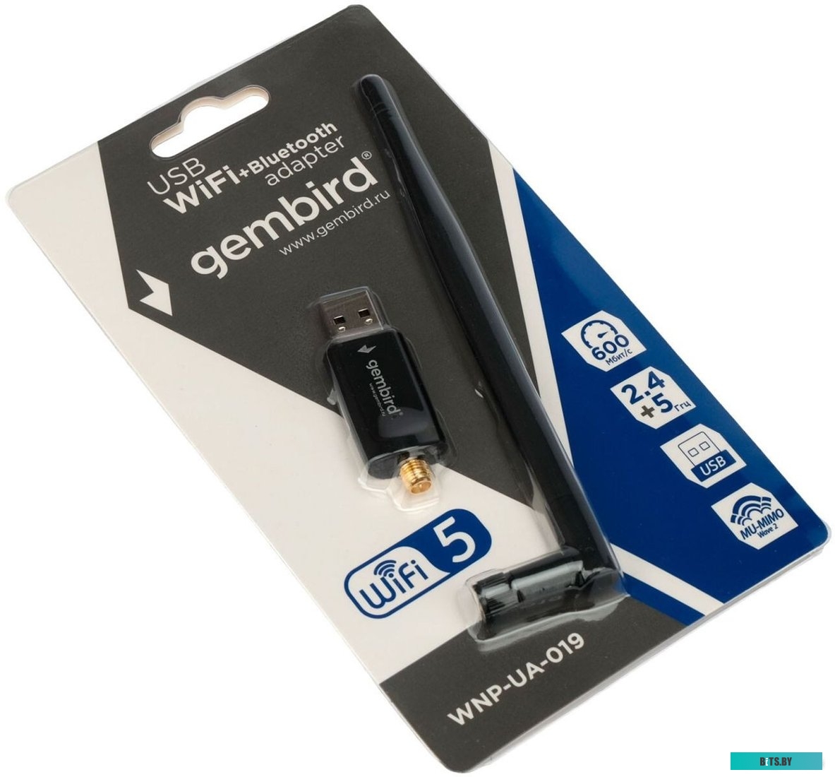 Wi-Fi адаптер Gembird WNP-UA-019