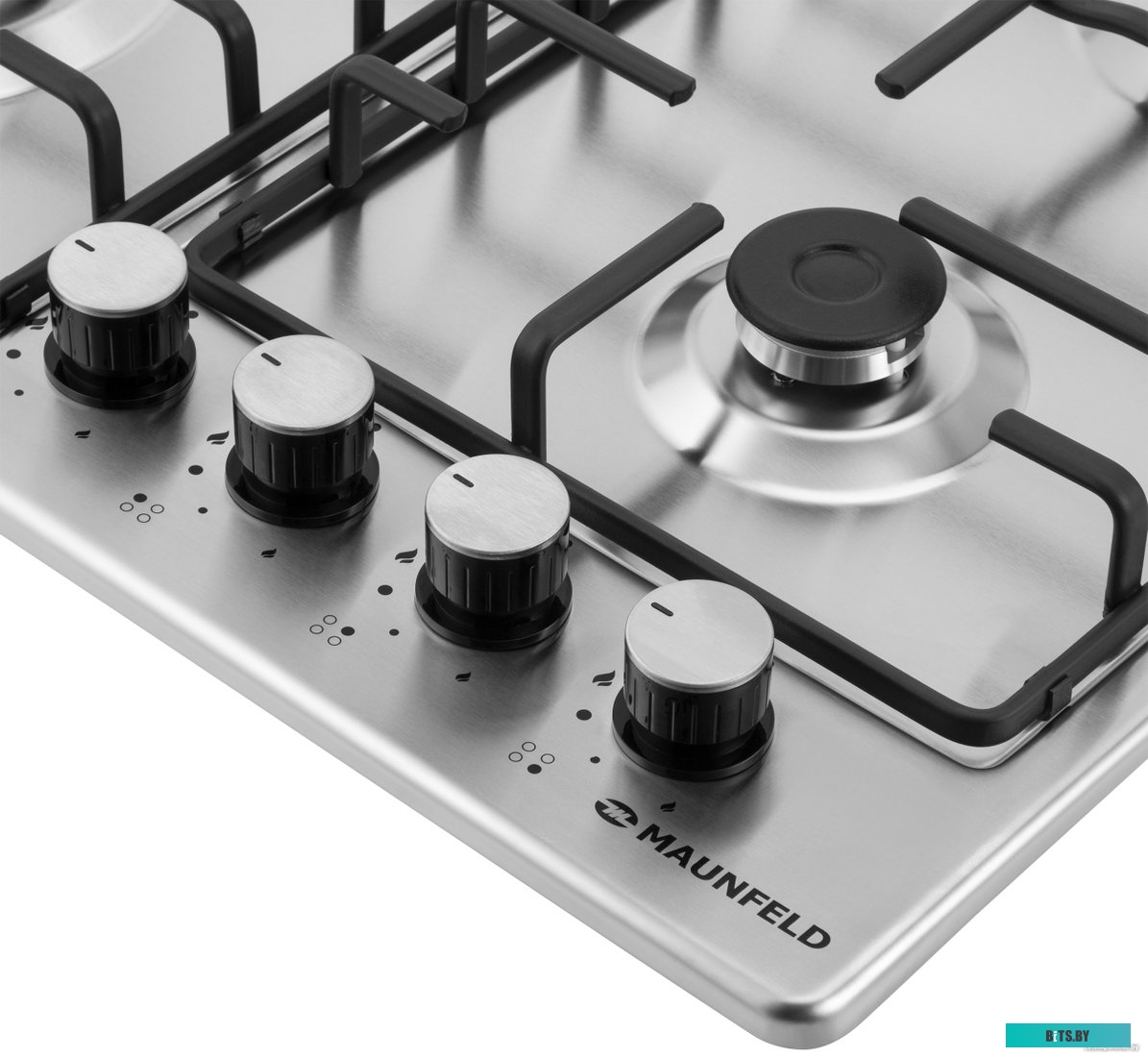 КА-00014988 Газовая варочная поверхность Maunfeld EGHS.64.3STS-ES/G нержавеющая сталь