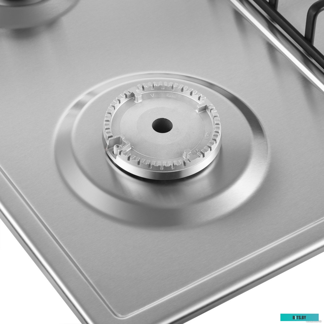 КА-00014988 Газовая варочная поверхность Maunfeld EGHS.64.3STS-ES/G нержавеющая сталь