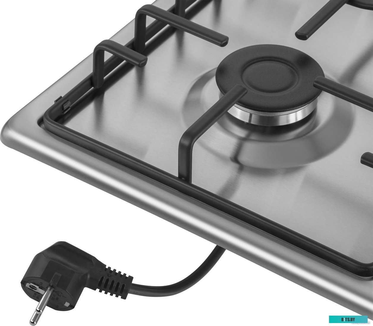 КА-00014988 Газовая варочная поверхность Maunfeld EGHS.64.3STS-ES/G нержавеющая сталь