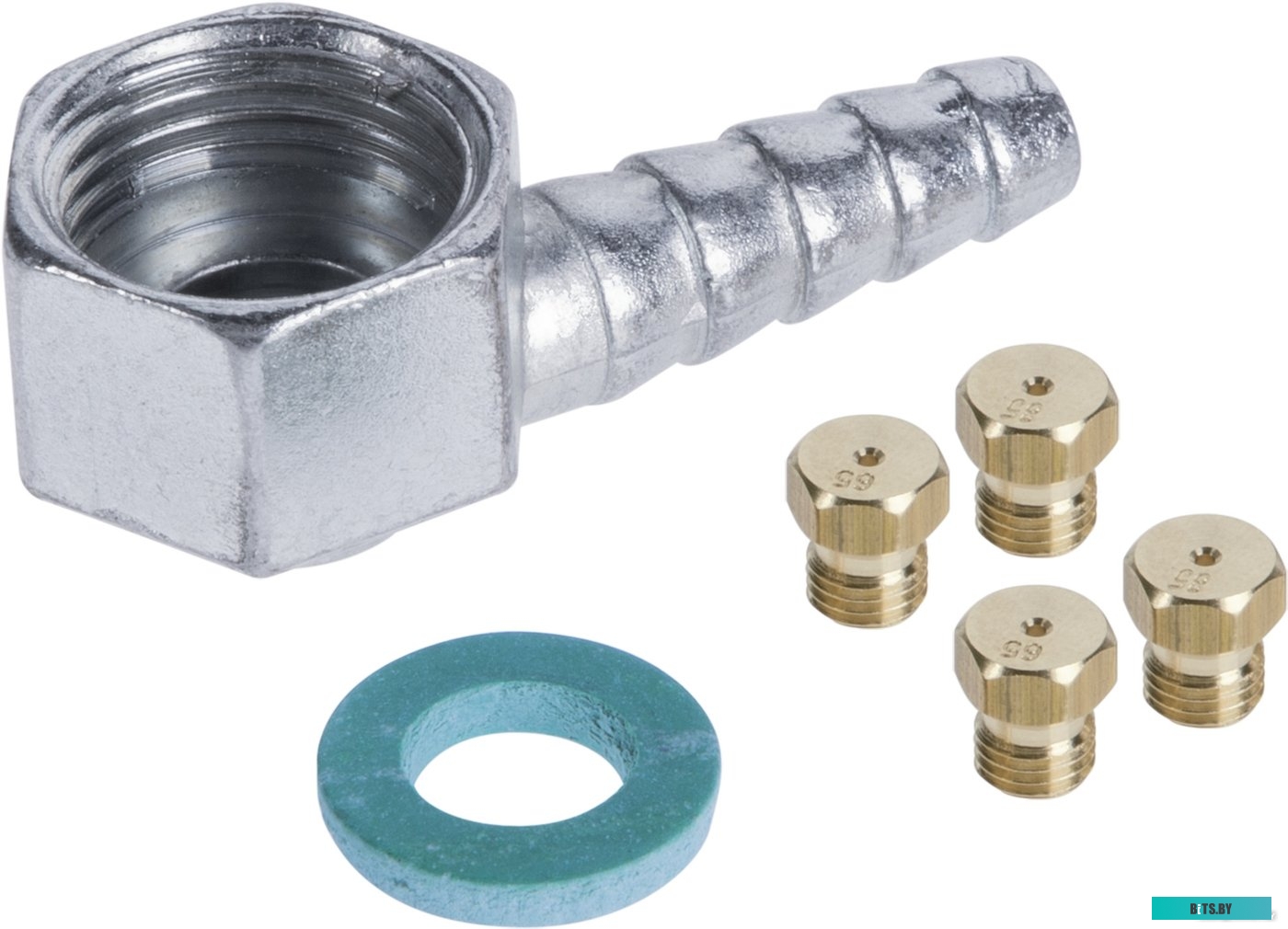 КА-00014988 Газовая варочная поверхность Maunfeld EGHS.64.3STS-ES/G нержавеющая сталь