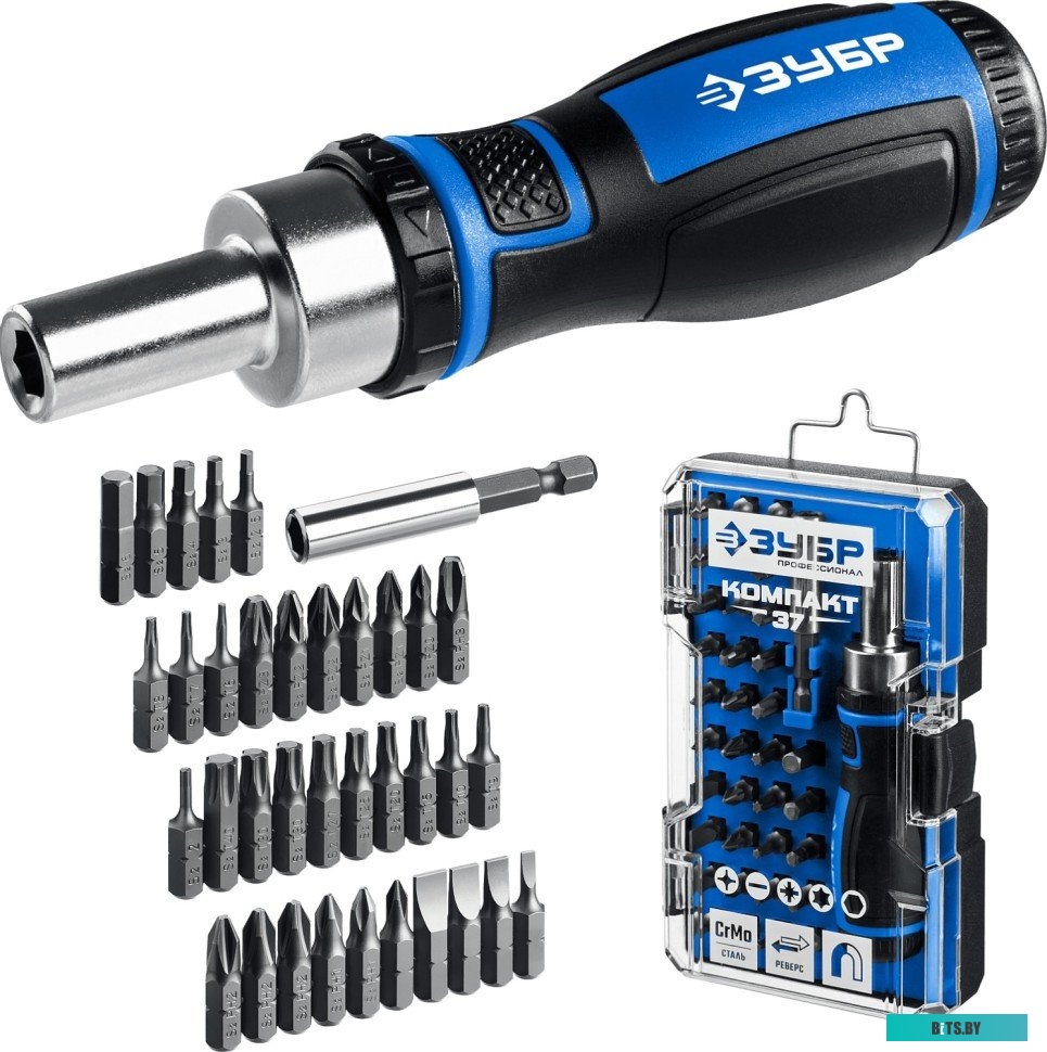 Зубр 25164-H37_z01 (37 предметов)