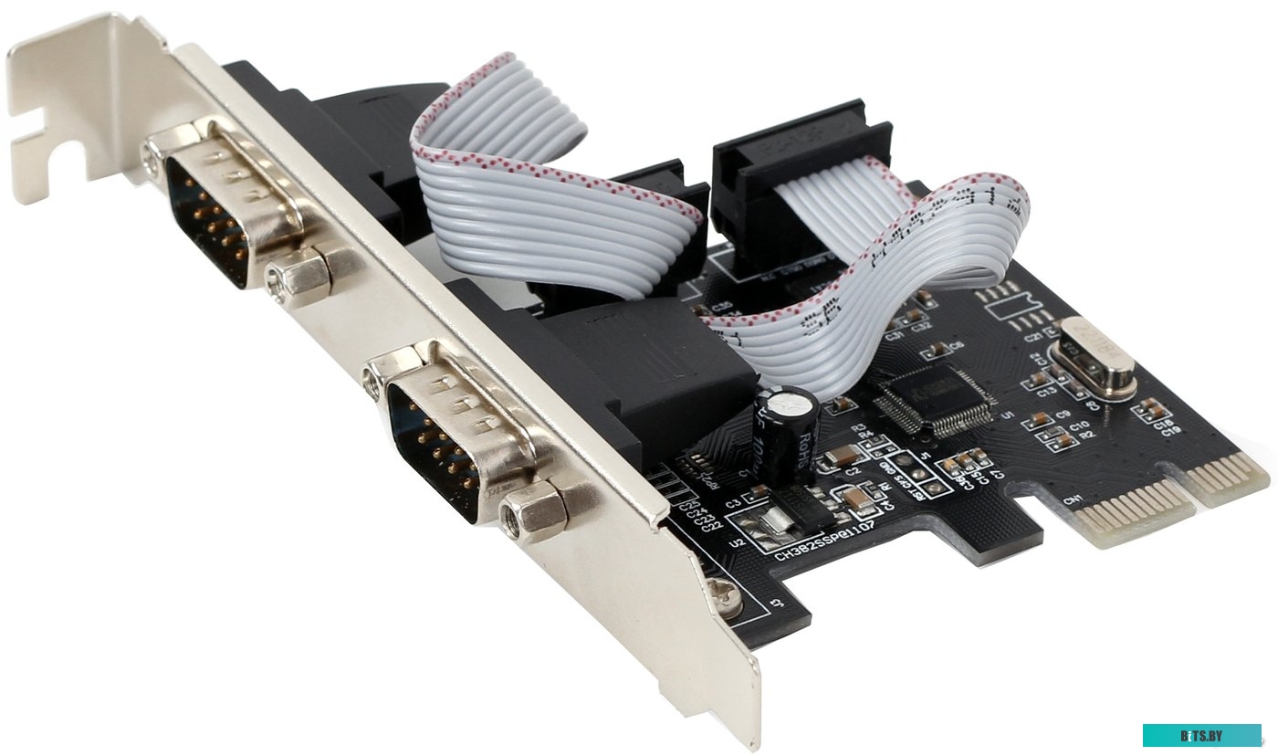 Контроллер PCI-Ex SPC-22 Gembird PCI-E to 2COM Gembird