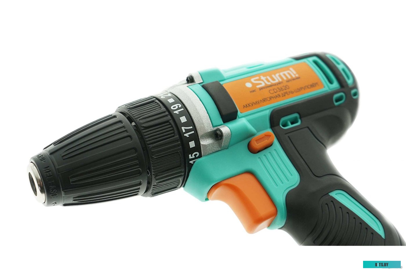 Дрель-шуруповерт Sturm CD3620 (с 2-мя АКБ, кейс)