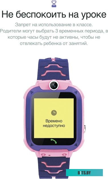 Умные часы Prolike PLSW12PN (розовый)