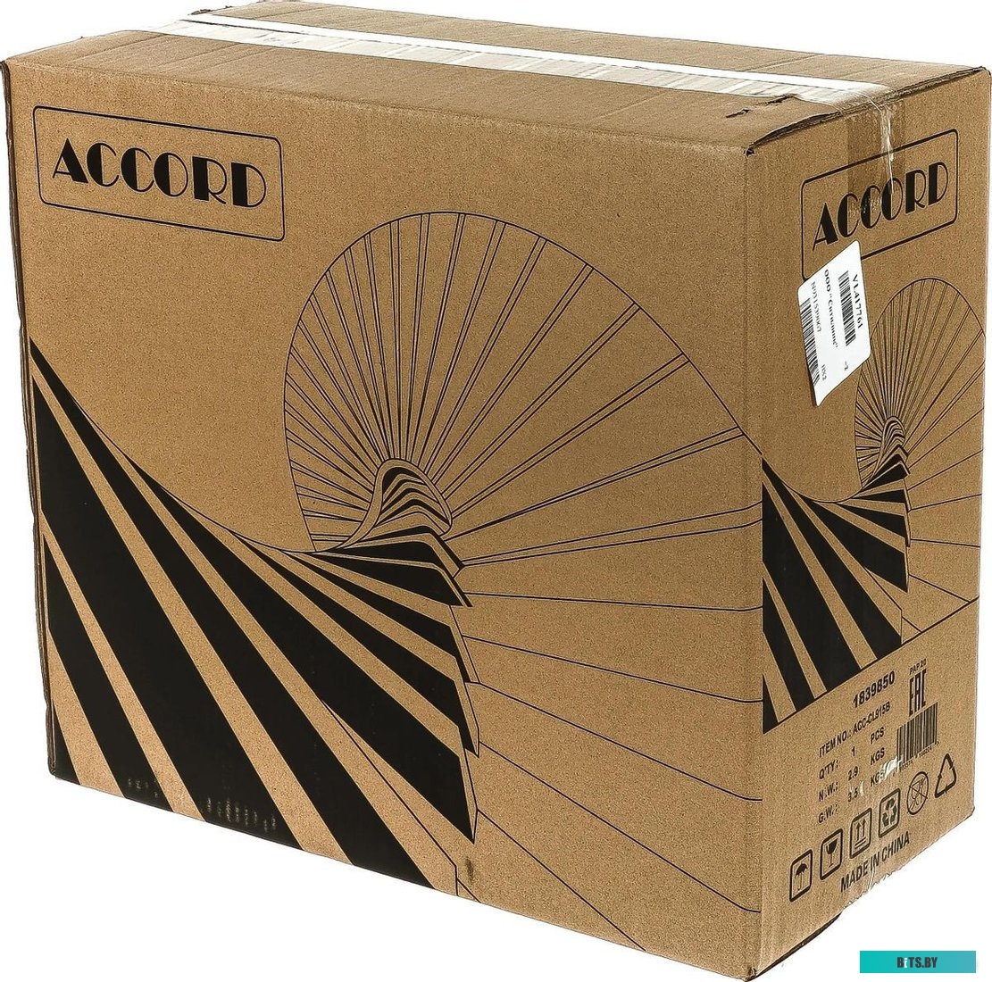 Корпус Accord ACC-CL915 черный