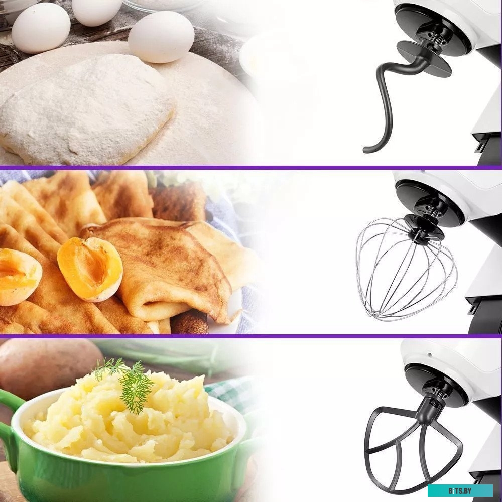 КТ-1344 Блендер стационарный Kitfort КТ-1344 800Вт серебристый