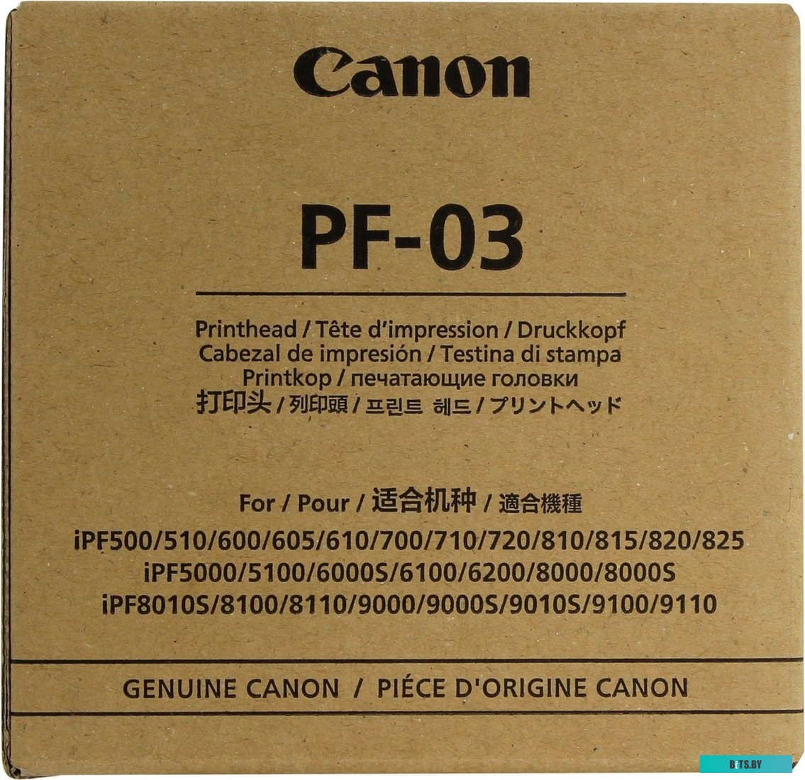 Печатающая головка Canon PF-03 <2251B001>