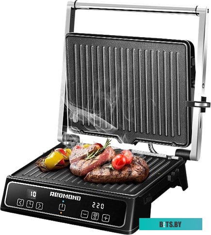 RGM-M809 Электрогриль RED SOLUTION SteakPRO RGM-M809,  черный