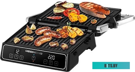 RGM-M809 Электрогриль RED SOLUTION SteakPRO RGM-M809,  черный