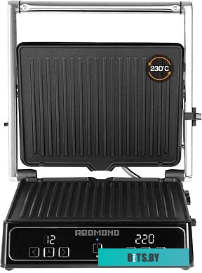 RGM-M809 Электрогриль RED SOLUTION SteakPRO RGM-M809,  черный