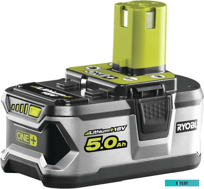Аккумулятор Ryobi RB18L50 ONE+ 5133002433 (18В/5.0 а*ч)