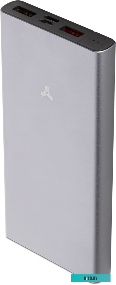 Портативное зарядное устройство AccesStyle Charcoal II 10MPQP 10000mAh (серый)