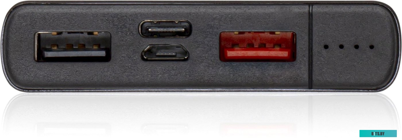 Портативное зарядное устройство AccesStyle Charcoal II 10MPQP 10000mAh (серый)
