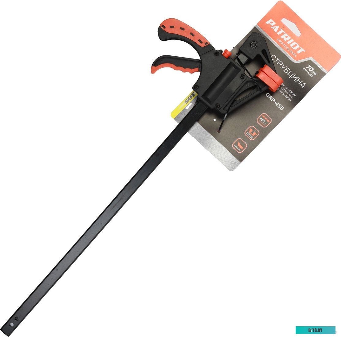 QRP-450 быстрозажимная 450мм Струбцина PATRIOT QRP-450, быстрозажимная, 450мм