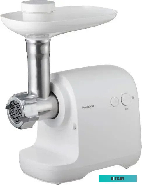 MK-GX1700WTQ Мясорубка Panasonic MK-GX1700WTQ,  белый / серебристый