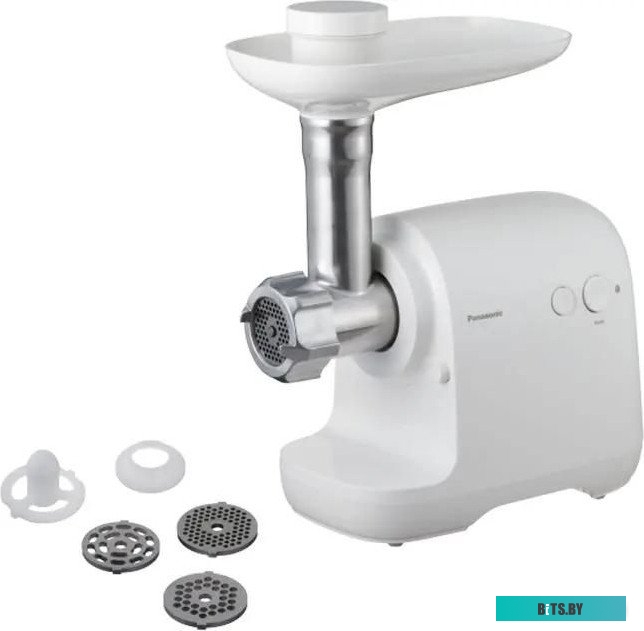 MK-GX1700WTQ Мясорубка Panasonic MK-GX1700WTQ,  белый / серебристый