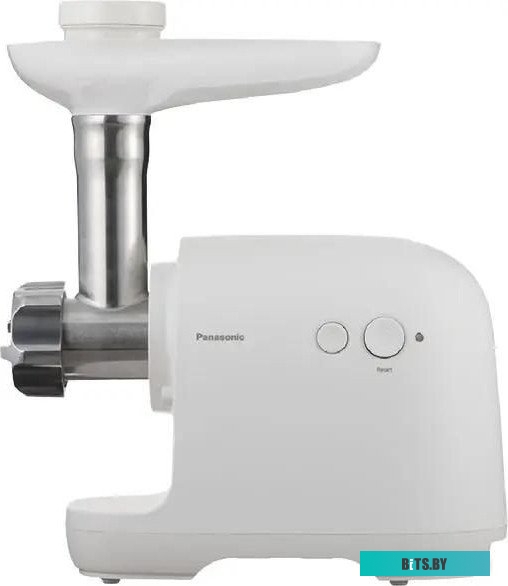 MK-GX1700WTQ Мясорубка Panasonic MK-GX1700WTQ,  белый / серебристый