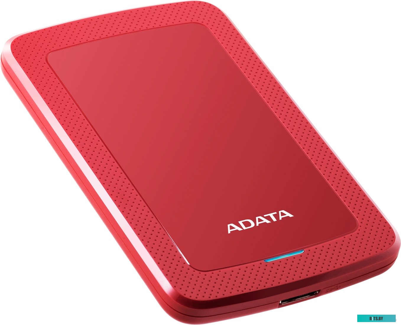 Внешний жесткий диск ADATA HV300 AHV300-2TU31-CRD 2TB (красный)