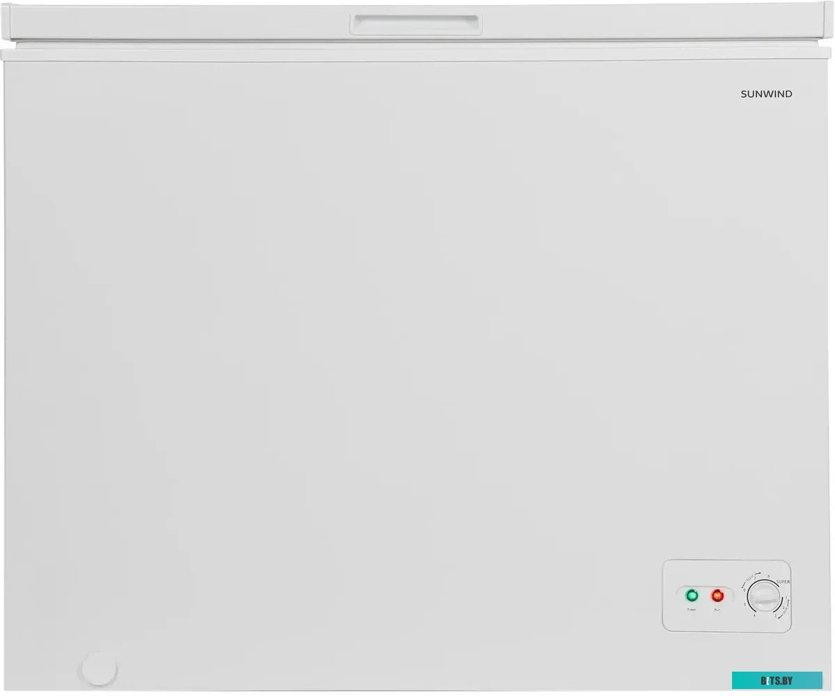 SCH251WT Морозильный ларь SunWind SCH251WT белый