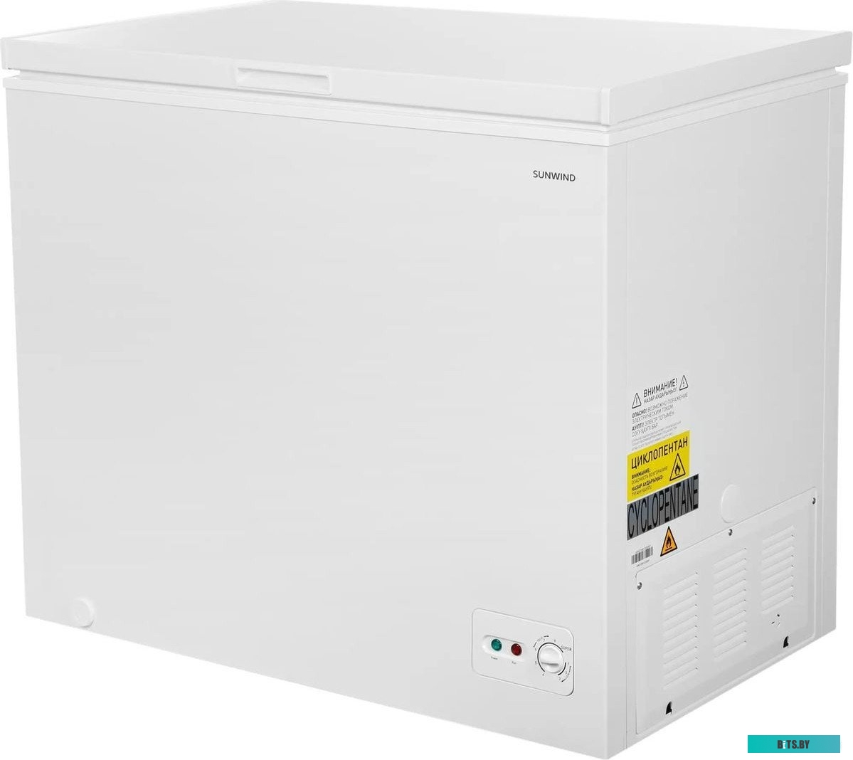 SCH251WT Морозильный ларь SunWind SCH251WT белый