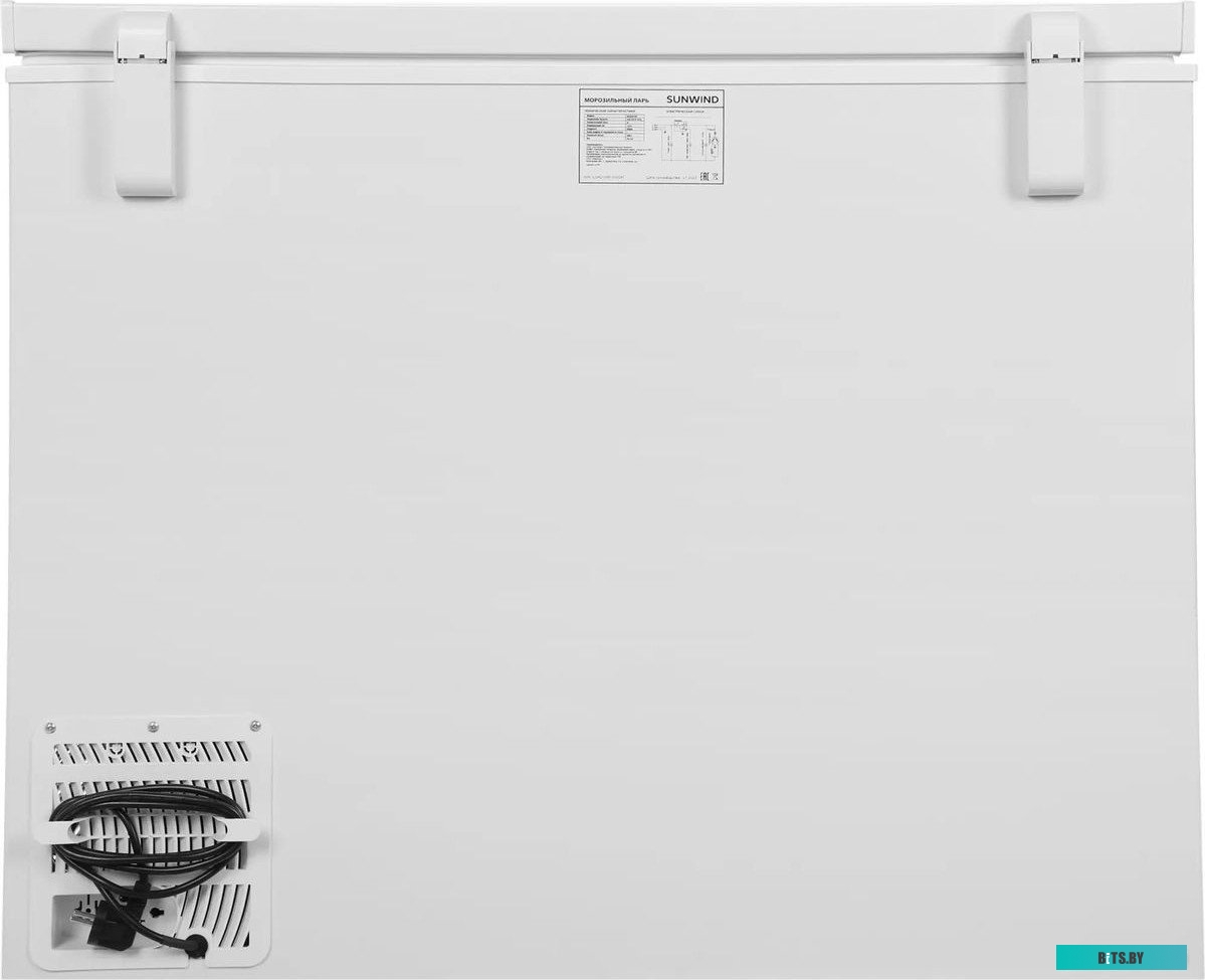 SCH251WT Морозильный ларь SunWind SCH251WT белый