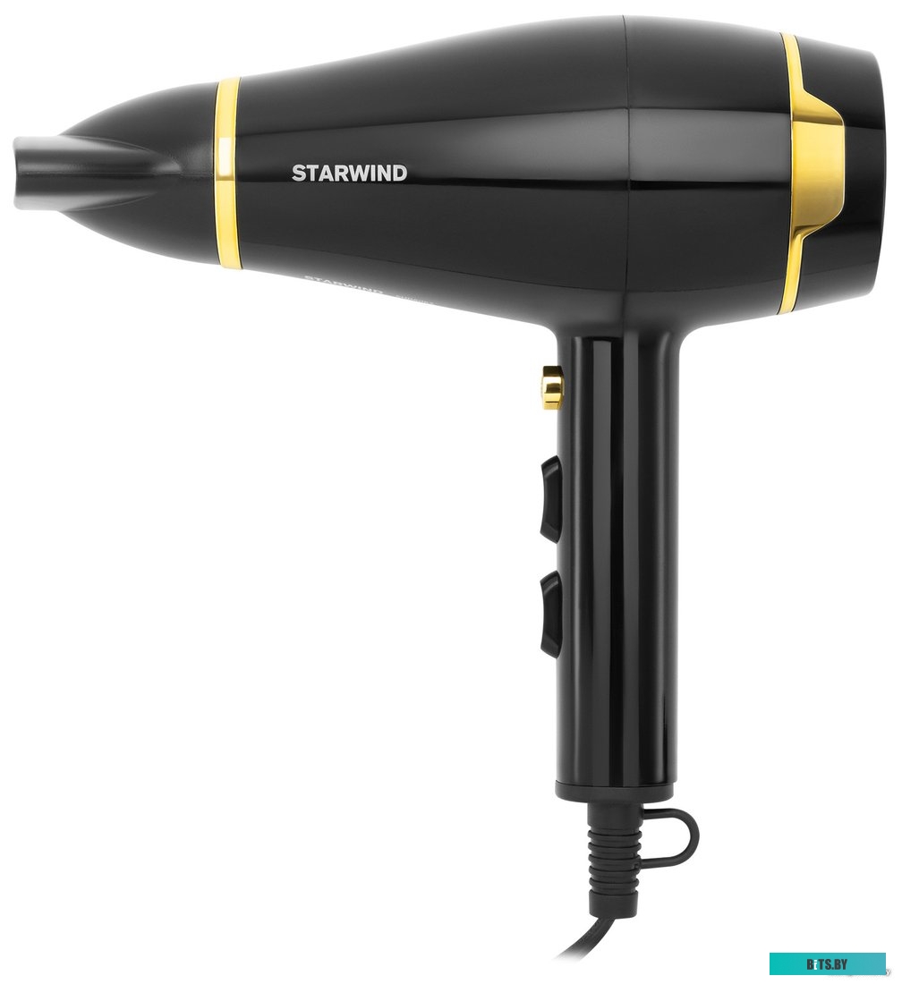 SHD 6063 Фен Starwind SHD 6063 2200Вт черный/хром