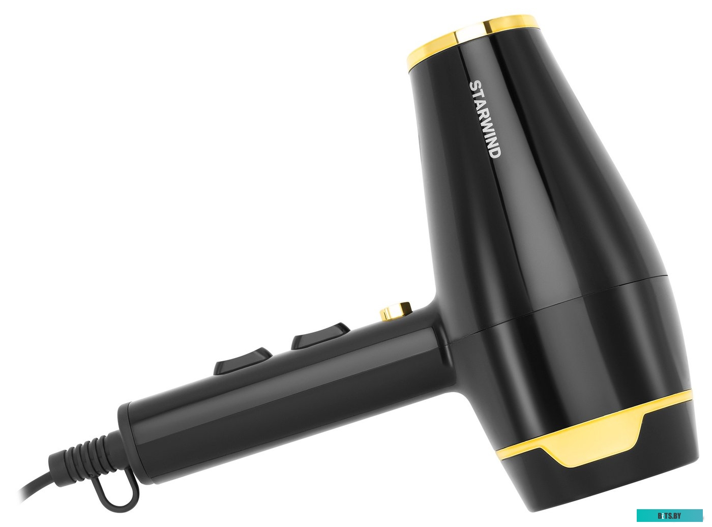 SHD 6063 Фен Starwind SHD 6063 2200Вт черный/хром