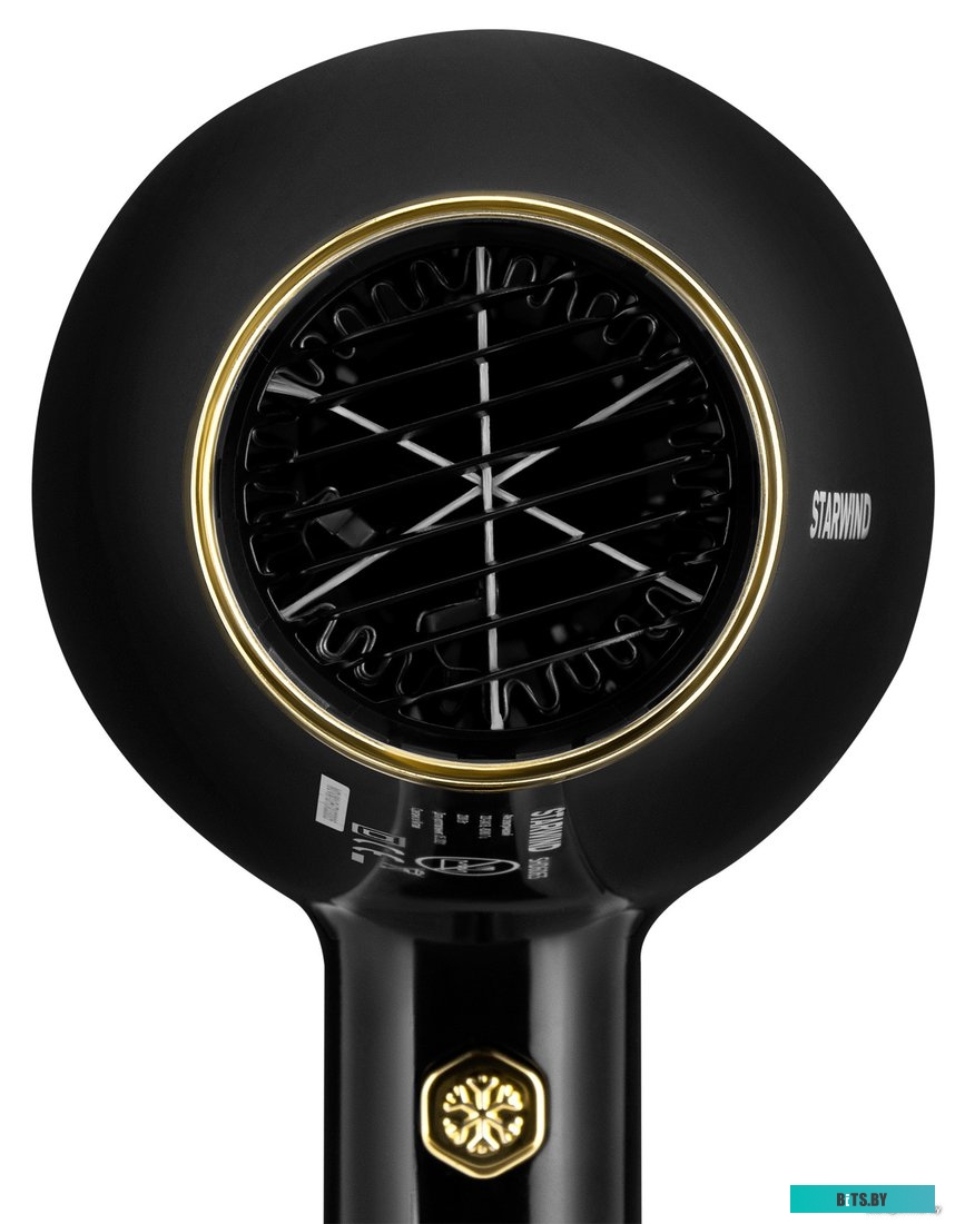 SHD 6063 Фен Starwind SHD 6063 2200Вт черный/хром