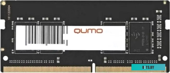 Модуль памяти QUMO 8ГБ DDR4 3200 МГц QUM4S-8G3200P22