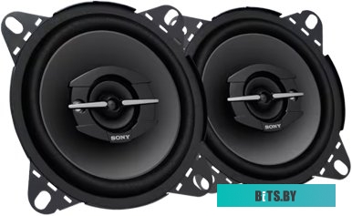 XS-GTF1039 Колонки автомобильные Sony XS-GTF1039 (без решетки) 210Вт 88дБ 4Ом 10см (4дюйм) (ком.:2кол.) коаксиальные трехполосные
