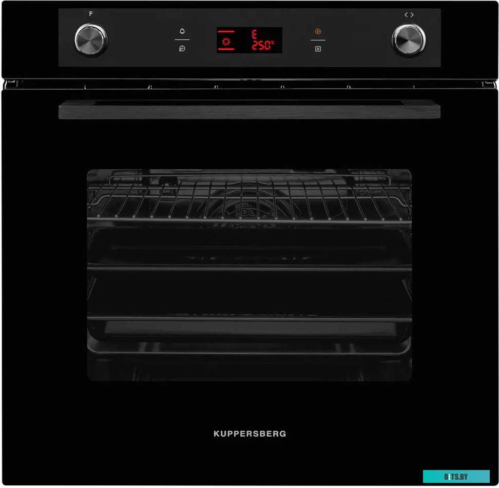 HM 639 Black Встраиваемый духовой шкаф/ 60 см, 70 л, 9 режимов, гидролизная очистка, черный