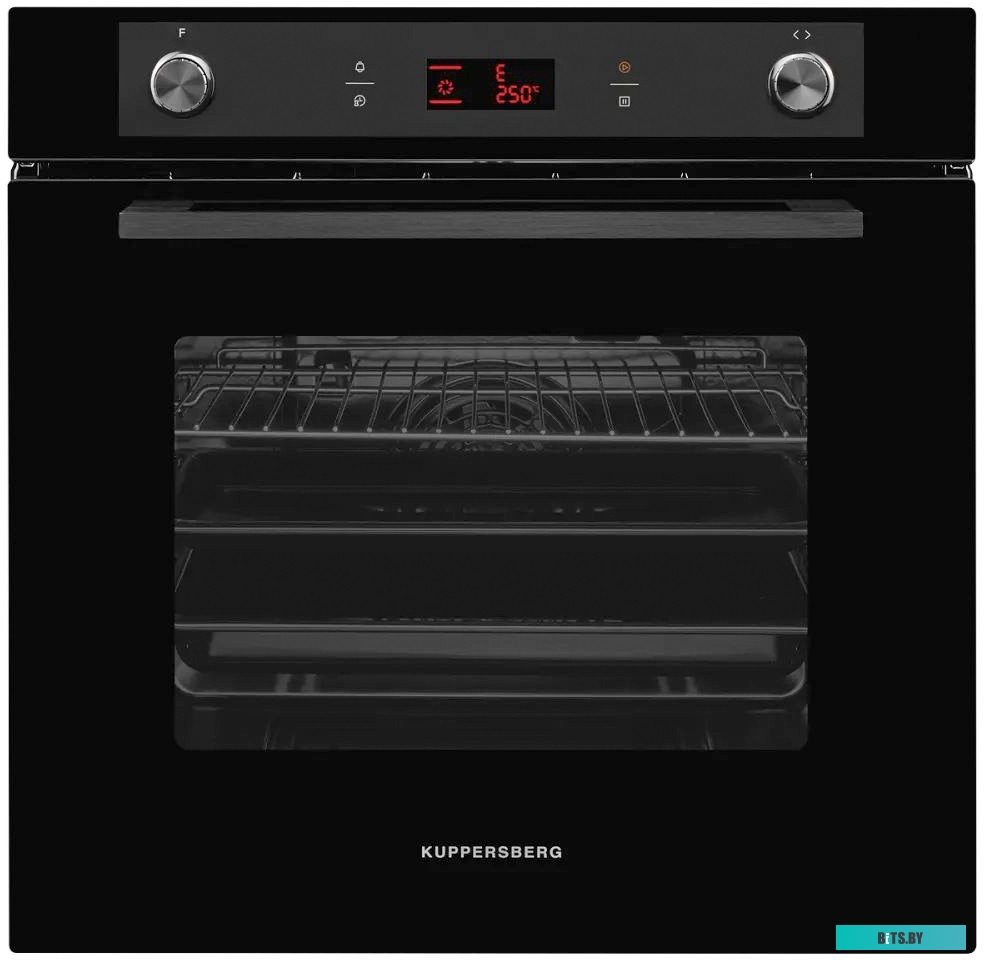 HM 639 Black Встраиваемый духовой шкаф/ 60 см, 70 л, 9 режимов, гидролизная очистка, черный