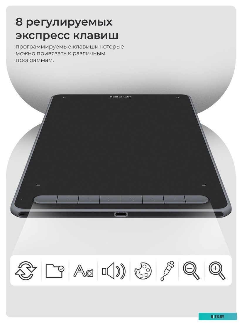 Графический планшет XP-Pen Deco LW (черный)