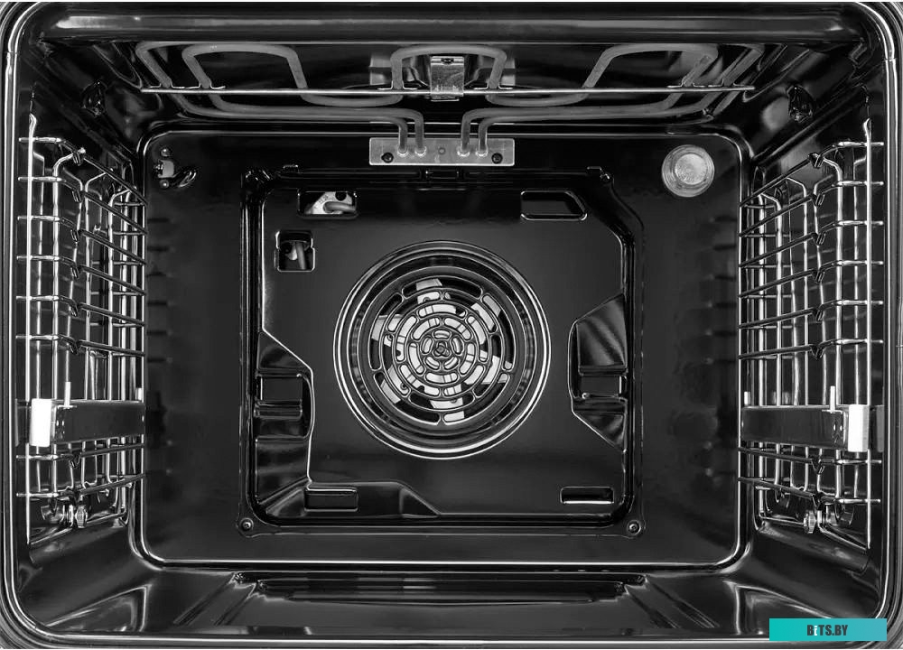 HM 639 Black Встраиваемый духовой шкаф/ 60 см, 70 л, 9 режимов, гидролизная очистка, черный