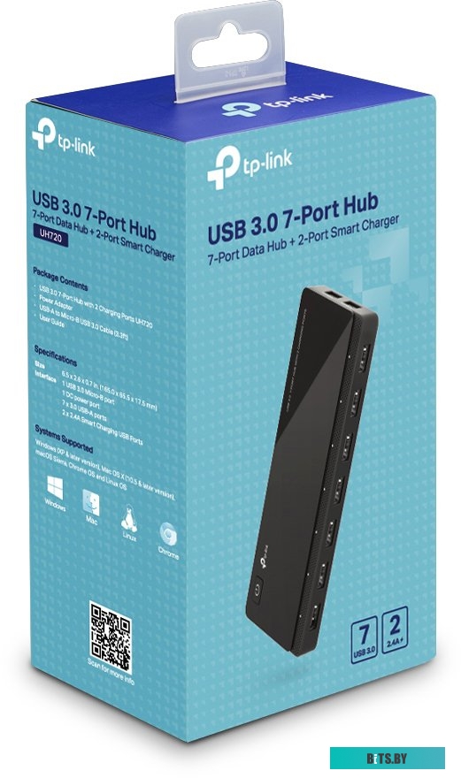 Концентратор USB (Хаб) TP-Link UH720