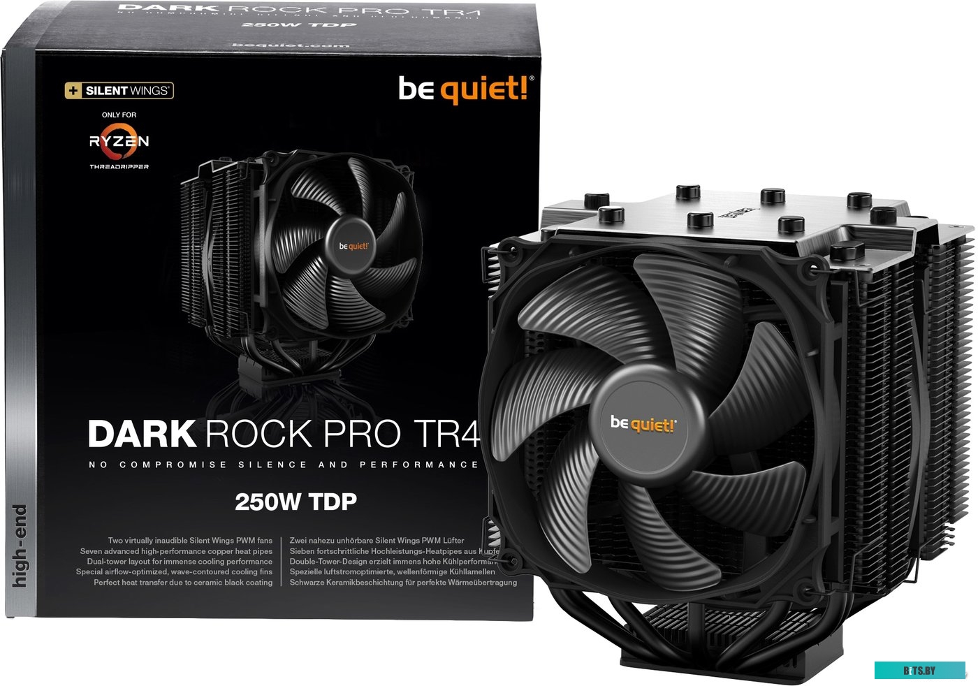 Кулер be quiet! Dark Rock Pro TR4 <BK023>