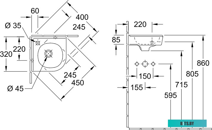 73/10/3/20 Алмазный диск ВИХРЬ 73/10/3/20,  по камню,  230мм,  22.2мм