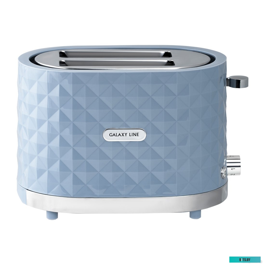ГЛ2912ЛСЕР Тостер GALAXY LINE GL 2912,  серый [гл2912лсер]